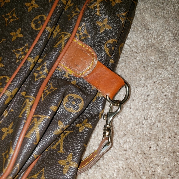 Louis Vuitton Bags Louis Vuitton Suit Bag Authentic Very Rare